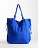 ASOS DESIGN ASOS DESIGN ruched pocket tote bag in cobalt blue - 4