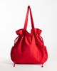 ASOS DESIGN ASOS DESIGN ruched pocket tote in red - 4