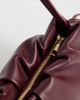 ASOS DESIGN ASOS DESIGN ruched shoulder bag in burgundy-Red - 3