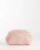 ASOS DESIGN ASOS DESIGN ruffle clutch bag in pink - 1