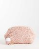 ASOS DESIGN ASOS DESIGN ruffle clutch bag in pink - 2