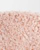ASOS DESIGN ASOS DESIGN ruffle clutch bag in pink - 3