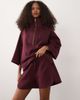 ASOS DESIGN ASOS DESIGN runner shorts in burgundy-Navy - 2