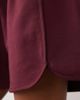 ASOS DESIGN ASOS DESIGN runner shorts in burgundy-Navy - 3