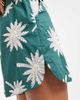 ASOS DESIGN ASOS DESIGN runner shorts with embroidery and belt detail in green - part of a set - 2