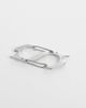 ASOS DESIGN ASOS DESIGN s-shape carabiner clip in silver - 3