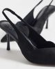 ASOS DESIGN ASOS DESIGN Sabrina slingback stiletto heels in black - 2