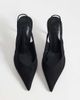 ASOS DESIGN ASOS DESIGN Sabrina slingback stiletto heels in black - 3