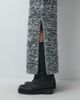 ASOS DESIGN ASOS DESIGN salt and pepper stitch maxi skirt set in mono-Black - 2