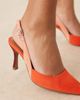 ASOS DESIGN ASOS DESIGN Samber slingback stiletto heels in multi suedette - 4
