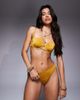 ASOS DESIGN ASOS DESIGN Sammi nautical knot balconette bikini top in gold - 4
