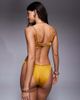 ASOS DESIGN ASOS DESIGN Sammi nautical knot Florida bikini bottoms in gold - 4