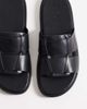 ASOS DESIGN ASOS DESIGN sandal slides in black - 1