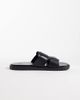 ASOS DESIGN ASOS DESIGN sandal slides in black - 2