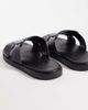 ASOS DESIGN ASOS DESIGN sandal slides in black - 3