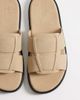 ASOS DESIGN ASOS DESIGN sandal slides in stone-Neutral - 1