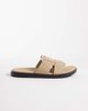 ASOS DESIGN ASOS DESIGN sandal slides in stone-Neutral - 2