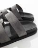 ASOS DESIGN ASOS DESIGN sandals in gray faux suede - 3