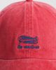 ASOS DESIGN ASOS DESIGN sardines motif cap in red - 2
