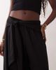 ASOS DESIGN ASOS DESIGN sarong-tie balloon pants in black - 3