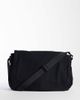 ASOS DESIGN ASOS DESIGN satchel crossbody bag in black canvas - 1