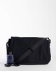 ASOS DESIGN ASOS DESIGN satchel crossbody bag in black canvas - 2