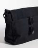 ASOS DESIGN ASOS DESIGN satchel crossbody bag in black canvas - 3