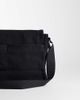 ASOS DESIGN ASOS DESIGN satchel crossbody bag in black canvas - 4