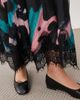 ASOS DESIGN ASOS DESIGN satin fishtail maxi skirt in neo animal print-Multi - 3