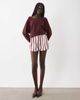 ASOS DESIGN ASOS DESIGN satin pull on short set in stripe-MULTI - 2
