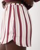 ASOS DESIGN ASOS DESIGN satin pull on short set in stripe-MULTI - 3