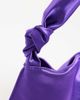 ASOS DESIGN ASOS DESIGN satin small shoulder bag in purple - 3