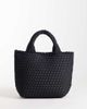 ASOS DESIGN ASOS DESIGN satin weave mini tote bag in black - 1