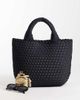 ASOS DESIGN ASOS DESIGN satin weave mini tote bag in black - 2