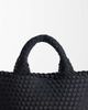 ASOS DESIGN ASOS DESIGN satin weave mini tote bag in black - 3
