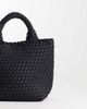 ASOS DESIGN ASOS DESIGN satin weave mini tote bag in black - 4