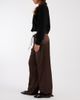 ASOS DESIGN ASOS DESIGN satin wide leg pull on pants in chocolate-Brown - 2