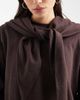 ASOS DESIGN ASOS DESIGN scarf detail supersoft long sleeve top in brown - 2