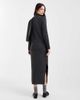 ASOS DESIGN ASOS DESIGN scarf maxi dress in charcoal-Gray - 3