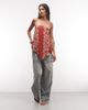 ASOS DESIGN ASOS DESIGN scarf print top in paisley print-Multi - 2