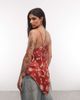 ASOS DESIGN ASOS DESIGN scarf print top in paisley print-Multi - 4