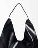 ASOS DESIGN ASOS DESIGN scoop bonded tote bag in black - 3