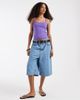ASOS DESIGN ASOS DESIGN scoop neck cami with elastic straps in purple - 2