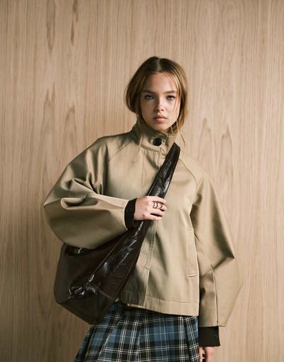ASOS DESIGN ASOS DESIGN scoop tote bag in chocolate-Brown
