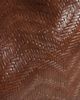 ASOS DESIGN ASOS DESIGN scoop tote bag in chocolate weave-Brown - 3