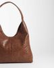 ASOS DESIGN ASOS DESIGN scoop tote bag in chocolate weave-Brown - 4