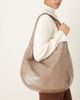 ASOS DESIGN ASOS DESIGN scoop tote bag in gray-No color - 1