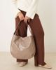 ASOS DESIGN ASOS DESIGN scoop tote bag in gray-No color - 3