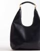 ASOS DESIGN ASOS DESIGN scoop tote bag with hardware handle in black - 3