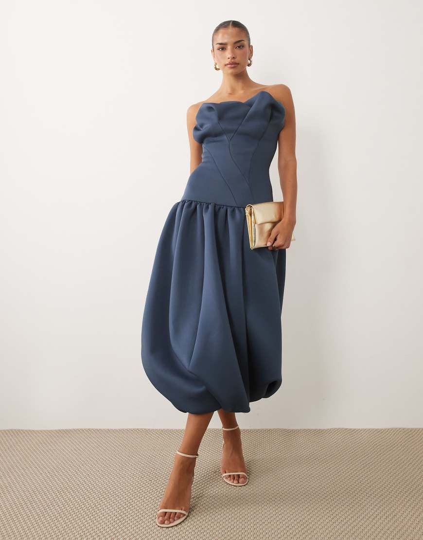 asos blue scuba dress DESIGN ensuring both comfort and Engagement_Dress Marie Antoinette dress in Size:20